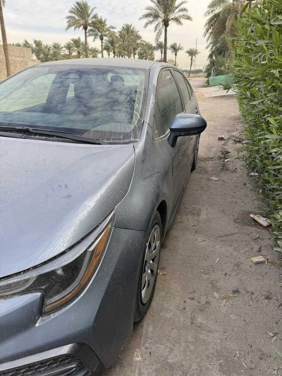 السلام عليكم كورلاLe24 بانزين للبيع فقط بدون مراوس
المواصفات السياره 

رادار امامي 

كأمره خلفيه 

تحديد سرعه 

ماشيه 9500

مثبت سرعه 

دبل سويج بيه 

وبعد بيه مواصفات 

حادث السياره جاملغ امامي وبنيد الجاملغ راجع بارد والبنيد متبدل ايرباك ستيرن وبرده

السياره دخول جديد بدون رقم 

مكان السياره بغداد

السعر 155 

***********
