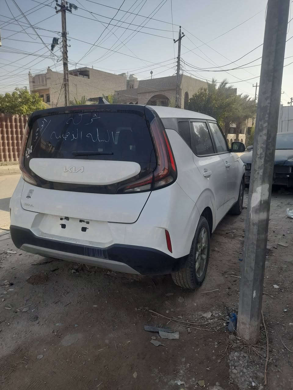 السلام عليكم كيا صول موديل 2024دخول جديد بسمي بدون رقم حادثها تبديل بنيد وصبغ دعاميه نفس الون مواصفاتها المعروفه دخول جديد  بدون بدون رقم السعر 152 وبيها مجال للطيبين ولماتفيده يدعيلنه بلرزق  مكان السياره بغداد البلديات الاتصال برقم***********
