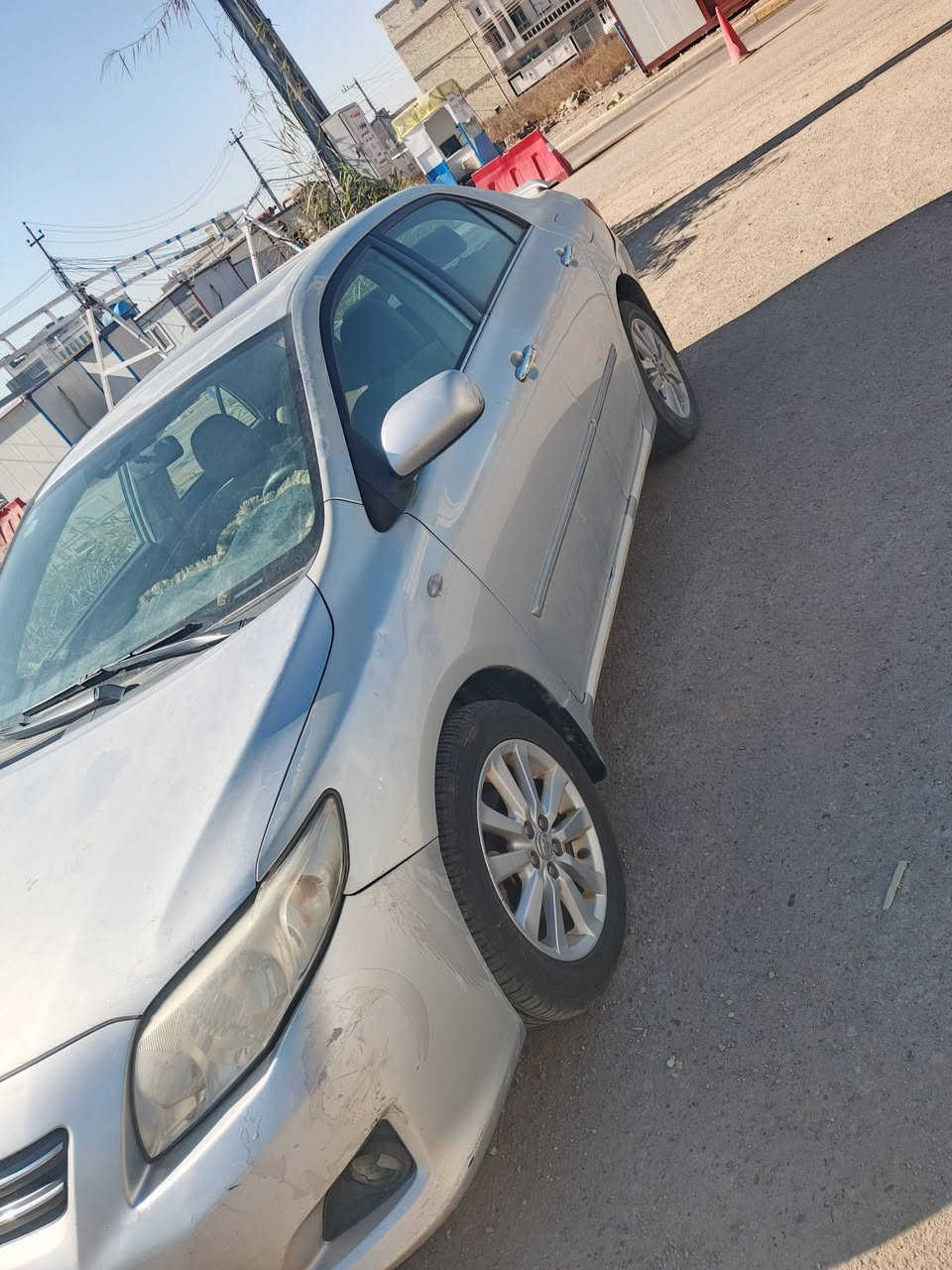 السلام عليكم كورلا موديل 9فطيم ماشيه 135بغداد الدوره بيها جراد قليل ***********طبعا لسياره ممغسوله
