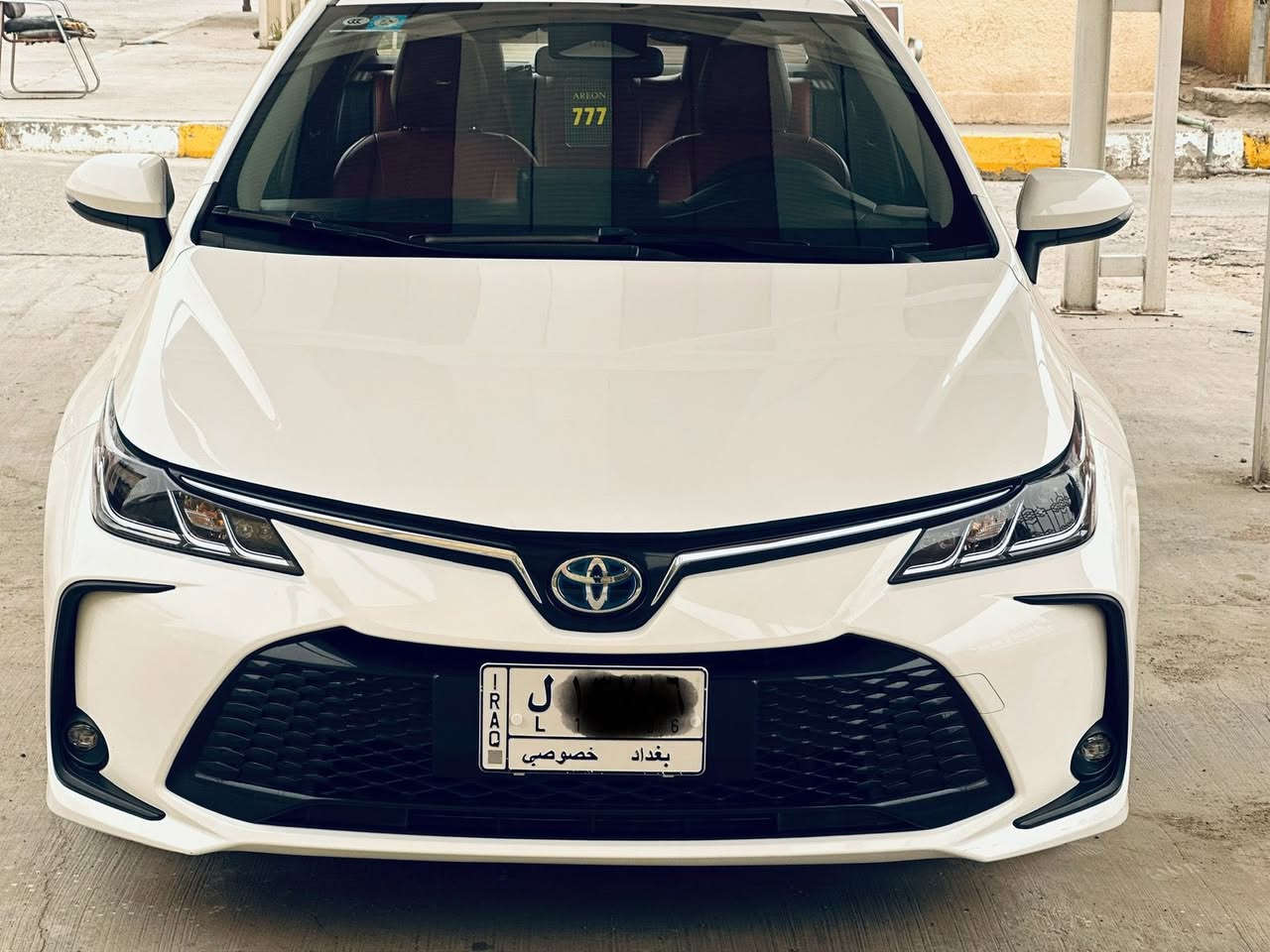 كورلا2023 علامه زركه كفاله عامه ماشيه78 الف فول السياره ما بيه نقص السعر150$ العنوان ناصريه مركز***********
