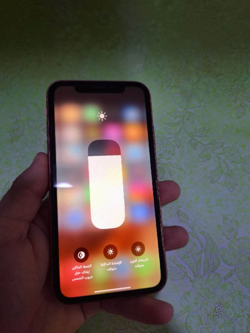 السلام عليكم
ايفون XR 

ذاكره 64 

بطاريه 100 مستبدله 

الجهاز نضيف جدا تاخذه وتدعيلي 

سعره ( 190 ) 

مكاني حله

للاستفسار ***********
