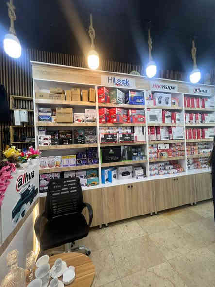 مركز تقنيات المستقبل  للحلول الأمنية وكاميرات المراقبة 
مركز متخصص يقدم حلولًا متكاملة للأمان والمراقبة. يشمل تشكيلته مجموعة متنوعة من كاميرات المراقبة واجهزة الانذار للحرائق والسرقات
 المناسبة لجميع الاحتياجات
(منازل - محلات - شركات - مدارس -معامل - دوائر الدولة الخدمية والامنية)
،مع ضمان لمدة سنتين
،نوفر خدمة التوصيل إلى جميع المحافظات في غضون 24 ساعة.

إذا كنت تبحث عن حلول أمنية موثوقة وكاميرات مراقبة عالية الجودة، فمركز اتقنيات المستقبل هو الخيار المثالي لك. تفضل بزيارتنا

عنواننا -كربلاء المقدسة / شارع الحر مجاور  مجمع بغداد تجاري 
قرب مدينه العاب القديمة  

للتواصل والاستفسار
***********
***********
***********

مركز البيدق الوكيل الرسمي والموزع المعتمد لمنتجات ( DAHUA - HIKVISION - HILOOK - EZVIZ )
