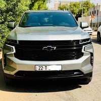 تاهو RST 2024 وارد امريكي محرك 5300 فورويل بلاك ادشن  ماشية ١١ الف ميل...
