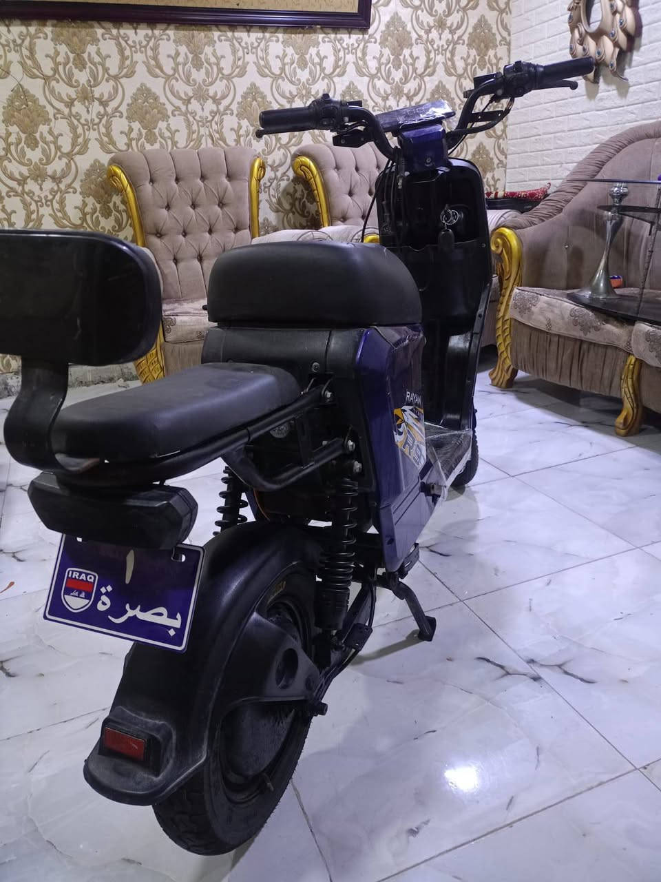 دراجه شحن ريان لفظل شركه قويه 6باتري عقل مزود سرعه كلش سريعه كامله ونظيفه البطاريات حجم22عددهن6السعر380بصره نواب ظباط مقابل مستشفى العسكري ***********
