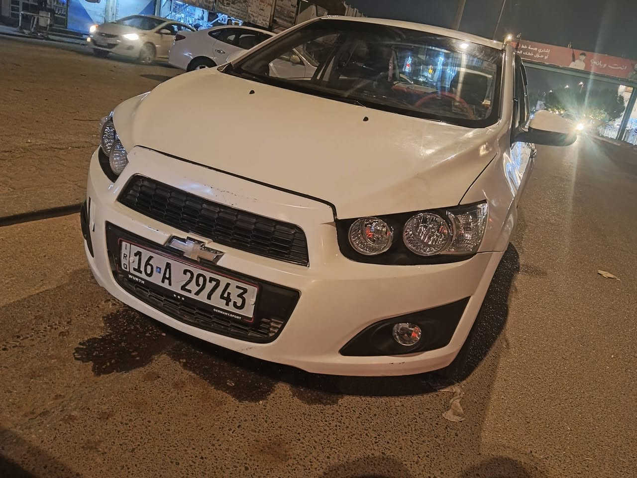 شوفرليت سونك 12 خليجي بيع اومراوس 60 بيها مجال تبريد ميشتغل بيه ليك محرك كير حداديه زينات بيها باب رش اوجاملغ خلفي وشويه بالحوض والباقي مكفول 
*********** واتساب
