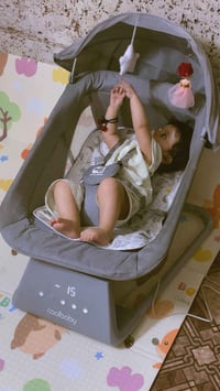 كرسي كهربائي هزاز • موسيقى بلوتوث • شاشة لمس