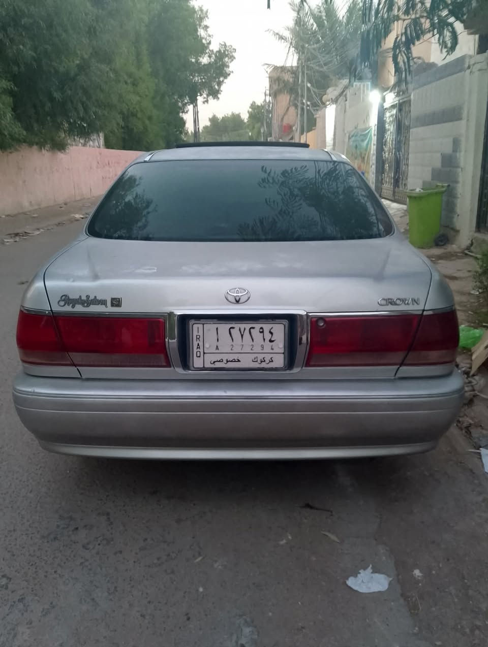 سلام عليكم ملكه رقم كركوك قرار ٤٨ مفحوصه مرور  وكمرك فول ٤دكم فتحه  للبيع سعر ٨٥ وبيه مجال  سياره كفاله من كص وضربه بيه جراد قلبل بل قماره وبل جنطه رقمي *********** مكان سياره نجف
