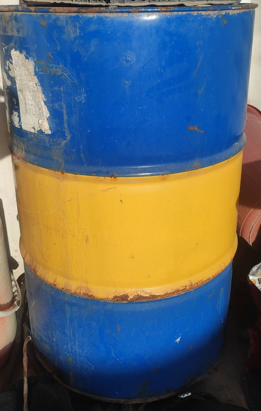 برميل نظيف داخل وخارج للبيع سعره 15 الف


**إذا كنت صاحب هذا الإعلان وتريد حذفه لأي سبب، رجاءا أرسل رسالة إلى الدعم الفني**