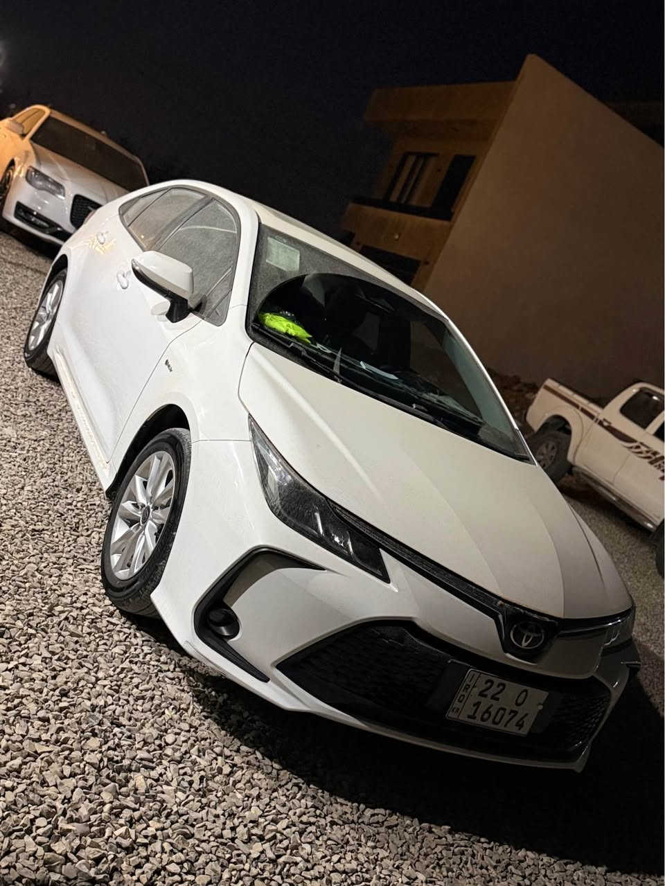 تویۆتا کرۆلا هایبرید HEV 2025
مواسەفاتی لای خەلک مەعلومە 
تەنها ٢ بۆ ٣ جالی جبوکی هەیە 
هەموو گیانی بە شەرت 
کامل جوانکاری بۆ کراوە گاعی سەر دۆسە و بالی بیلاد 
شوین سلیمانی 
ژم:***********
سعر ١٦١ مەجالێ برایانە السليمانية, العراق
