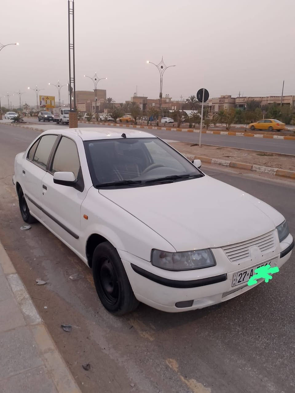 السلام عليكم
للبيع سمند موديل ٢٠١١ رقم ذي قار انگليزي صاعده هزة
السيارة جاهزه من كل النواحي
تبريد شغال
المكان ناصرية مركز السعر ٣٨ ومجال قليل جدا
للأستفسار الاتصال على الرقم ***********
