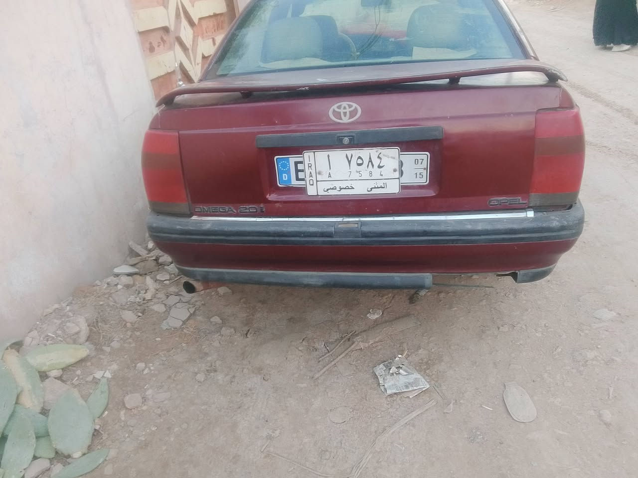 السلام عليكم
سياره اوبل للبيع اوميگا 92 رقم مثنى المكان الديوانية قضاء عفك سياره مكينه وگير وحداديه كلش حلوه ما ناقصه اي شي السعر 12 ورقه وبيها مجال قليل حك الجيه الرقم ***********
