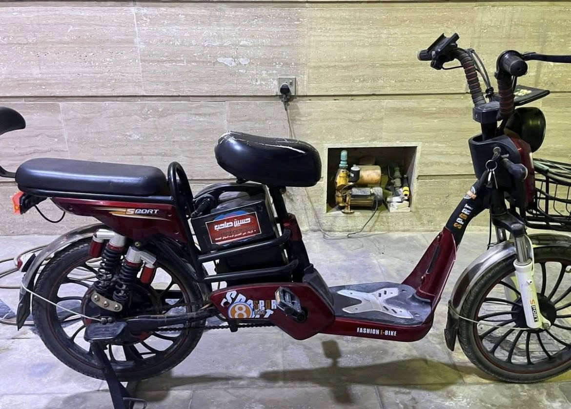 السلام عليكم
بايسكل شحن للبيع
حجم 24
عدد بطاريات 6
بصمه عدد 2
سويج عدد 2
عقل 600
ملف 600
بطاريات جدد 
سعر خاص 
رقم ***********
عنواني كربلاء
