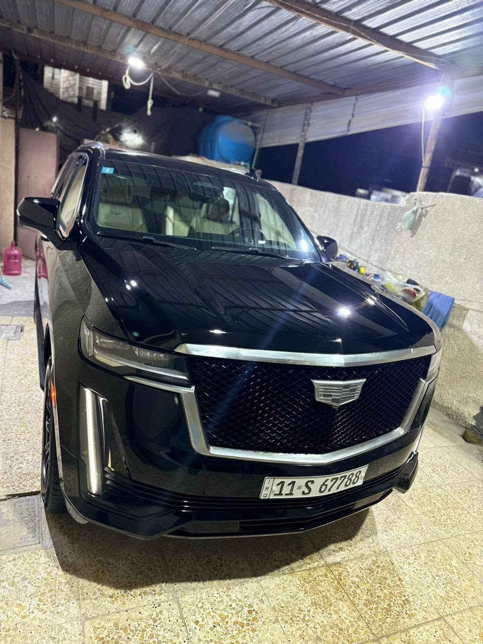 كاديلاك إسكاليد 2021 – فئة 600 (فل أوبشن)

 وارد: أمريكا بدون حادث دخول تقرير 
 المحرك: V8 – سعة 6.2 لتر
 المسافة المقطوعة: 100,000 كم فقط
 اللوحة: بغداد/ رقم دولي جديد
 التحويل: مباشر 
الموقع: واسط الكوت
 الوصف: بدون حادث فقط تقرير وبدون نسبه والسونار مرفق 
 المواصفات والإضافات:
• كاميرات 360 درجة
• سقف بانورامي
• تبريد وتدفئة مقاعد
• تدفئة مقود
• تشغيل بالبصمة
• تشغيل عن بُعد
• نظام رادار
• نظام النقطة العمياء
• شاشة وسطية كبيرة
• نظام صوت فاخر
• أبل كاربلاي
• إضاءة محيطية
• مقاعد تدليك
• 12 وسادة هوائية
سعر خاص بيع او مراوس اتصل وتدلل 
***********
