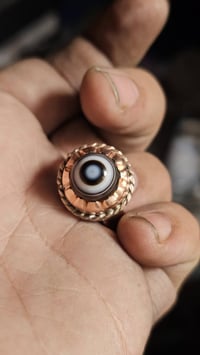 نحاس احمر • صياغة يدوية • احسن من الفضة