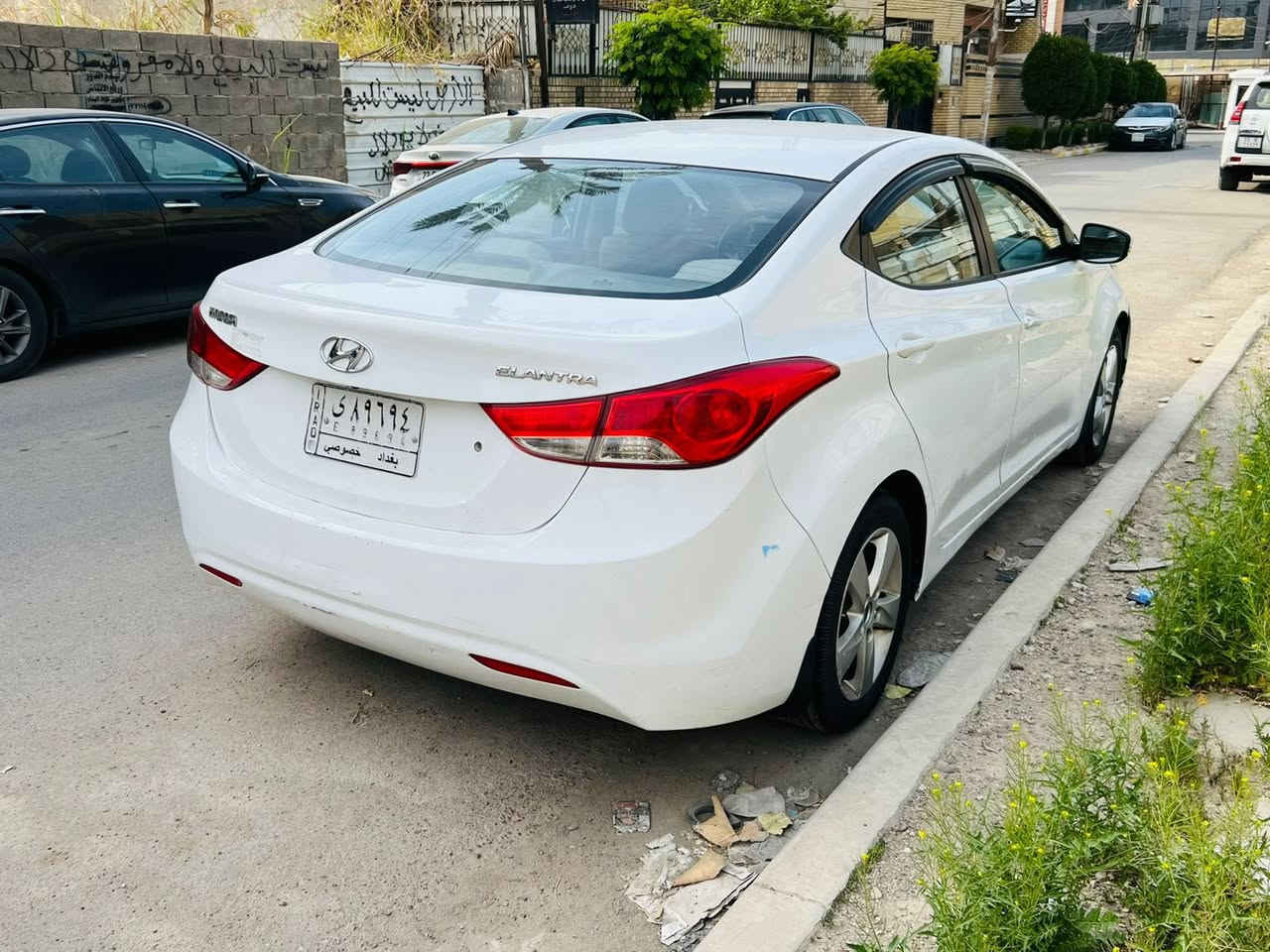 السلام عليكم النترا موديل 2013 خليجي محرك 1600دوش سيارة بدون ضربه مكفوله من الصبغ  بيها بارد تخم تاير جديد تبريد شغال سيارة جاهزة على اخر حبايه 
مكان السيارة بغداد   
السعر  106 $

رقم الهاتف/***********
