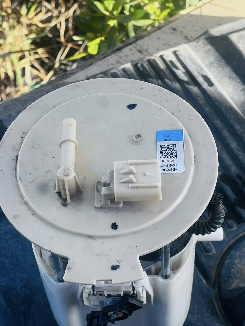 السلام عليكم قاعده فيتبم 
جيب + دورنگو  اصليه أمريكيه بلاديه بدون نقص السعر١٠٠ الف
***********
