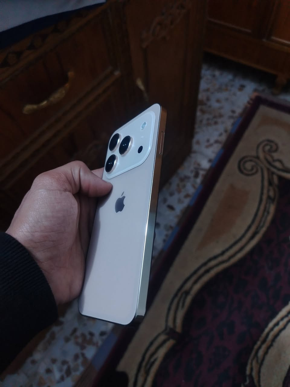 للبيع ايفون 17 برو ماكس كوبي
تقليد الاصلي نوعية زينه
السعر 75  وبية مجال
مكاني بغداد مدينة الصدر


**إذا كنت صاحب هذا الإعلان وتريد حذفه لأي سبب، رجاءا أرسل رسالة إلى الدعم الفني**