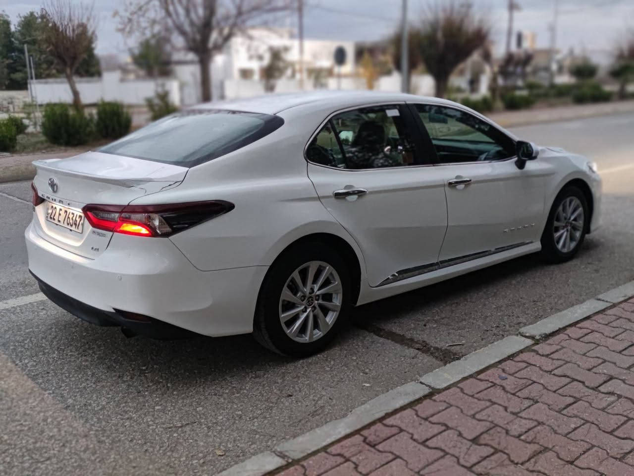 TOYOTA Camry 2022
کـامـری 2022  مواسەفاتی LE
خلیجی جیهان تەنها 78هەزار ڕۆشتووە
گێڕو مەکینە بە شەرت دوو سوچی بیلادی لەگەڵایە
تایەی تازەیــە گێڕو مەکینەی نەکراوەتەوە بەشەرت
سەنەوی تازەیە تا2027 بەناوی خۆمانۆیە وەکالەش دەکەم  کـامل پـەمپـە لەسەر ساخی پێش و دوای کەپسە ناودرگاو شانوو سەقفی چەکوشی پێوەنیە نوکەدەرزی ناوی نەگرتووە
هەمووگیانی لەسەر دەقی شەریکە ماوەتەوە
ماڵی دۆسته سەیارەی
تەبیرید مەرکەزیە
سیعری 164گەڵاو مەعمەلە گەر موشتەریت تەلەفون بکە لەخزمەتام 
***********
*********** دار بنديهكان, السليمانية
