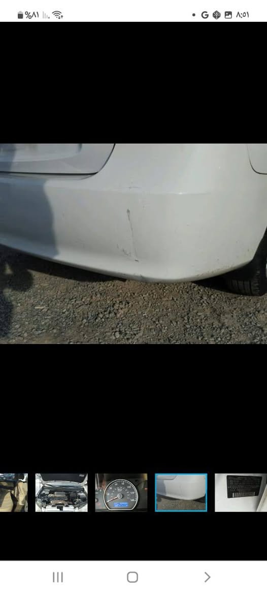 السلام عليكم
للبيع النترا موديل 2010 رقم بغداد وارد امريكي بيها 3 قطع صبغ امريكا وبيها تكحيلات بسيطه بالعراق صور الحادث مرفقه حادثها بسيط بدون ايرباك والسياره ليبل واحد بدون تبديل مكينه دوش 2000 . مكينه وكير وحداديه وتبريد وتدفئه وكهربائيات كفاله السعر 100 وبيها مجال ***********
