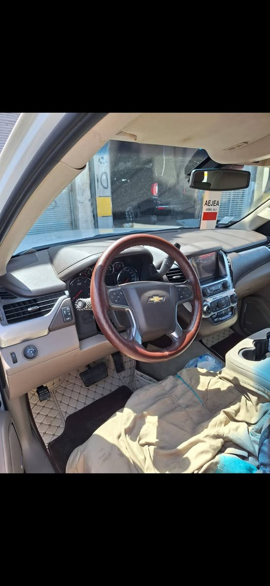 السلام عليكم تاهو ٢٠١٥ LT خليجي كفاله عامه علا وضع الشركه ماشيه ١٢٠ الف العنوان البصره الاستفسار اتصال *********** او ***********
