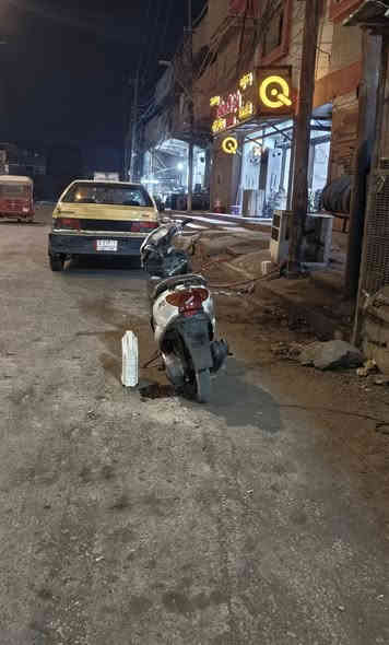 السلام عليكم عصفورية 60 ياباني للبيع ، الدراجة بدون نقص نكرة سلف دشبول املح رايدها 260 و بيها مجال مكاني بغداد البلديات / ***********
