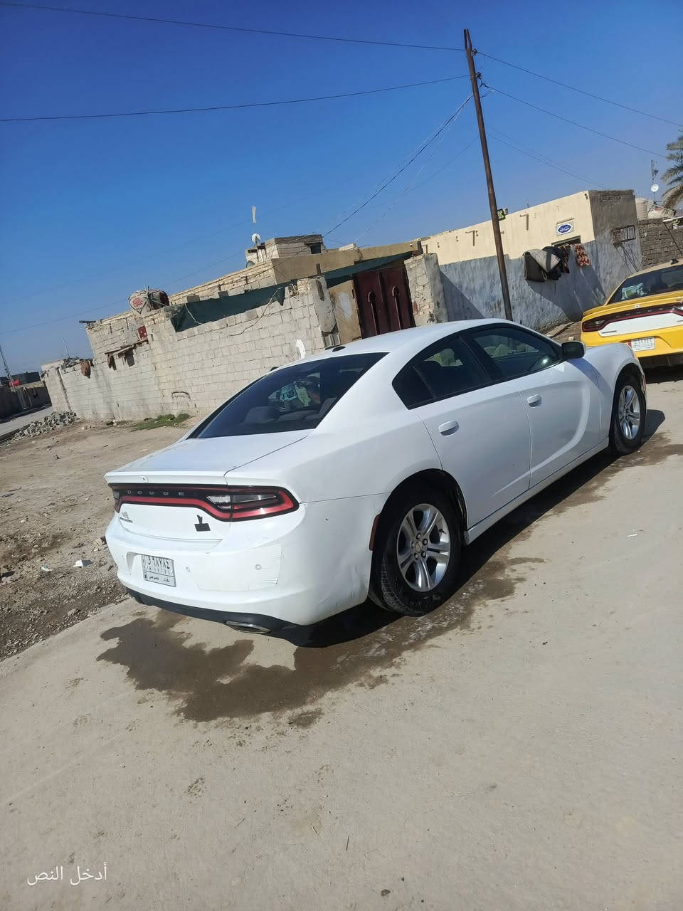 سلام عليكم جارجر موديل 2020 للبيع السعر 195 ابدله بيه تلث غطع بدون ضربا مكاني ذي قار
***********
