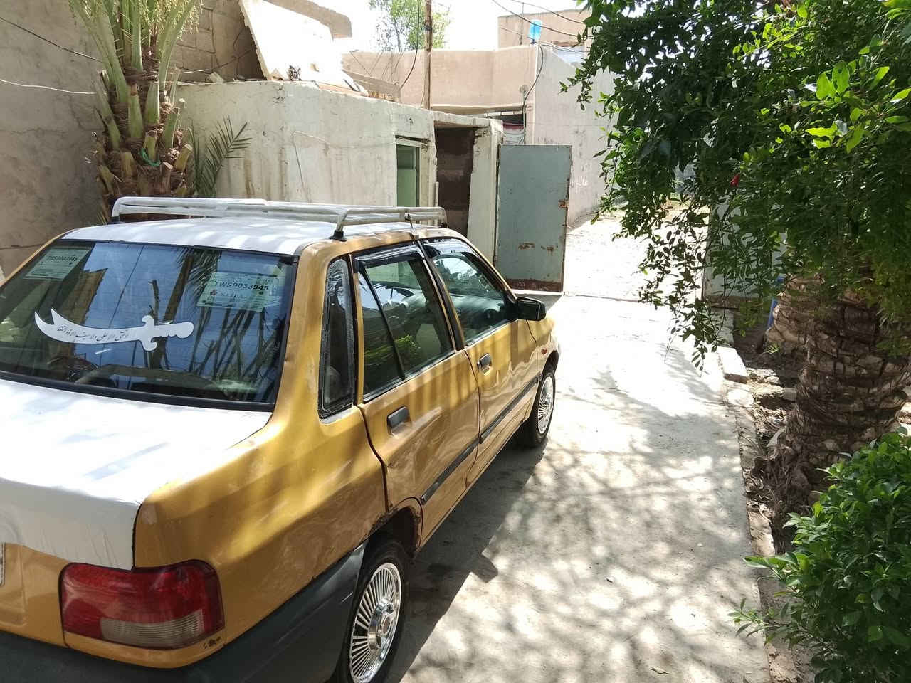 سايبه موديل 12مكانيك كله جديد حداديه جديده والسياره حلوه خير من الله السياره بسمي ثاني يوم تحويل  السعر ٢٥ الرقم ***********
