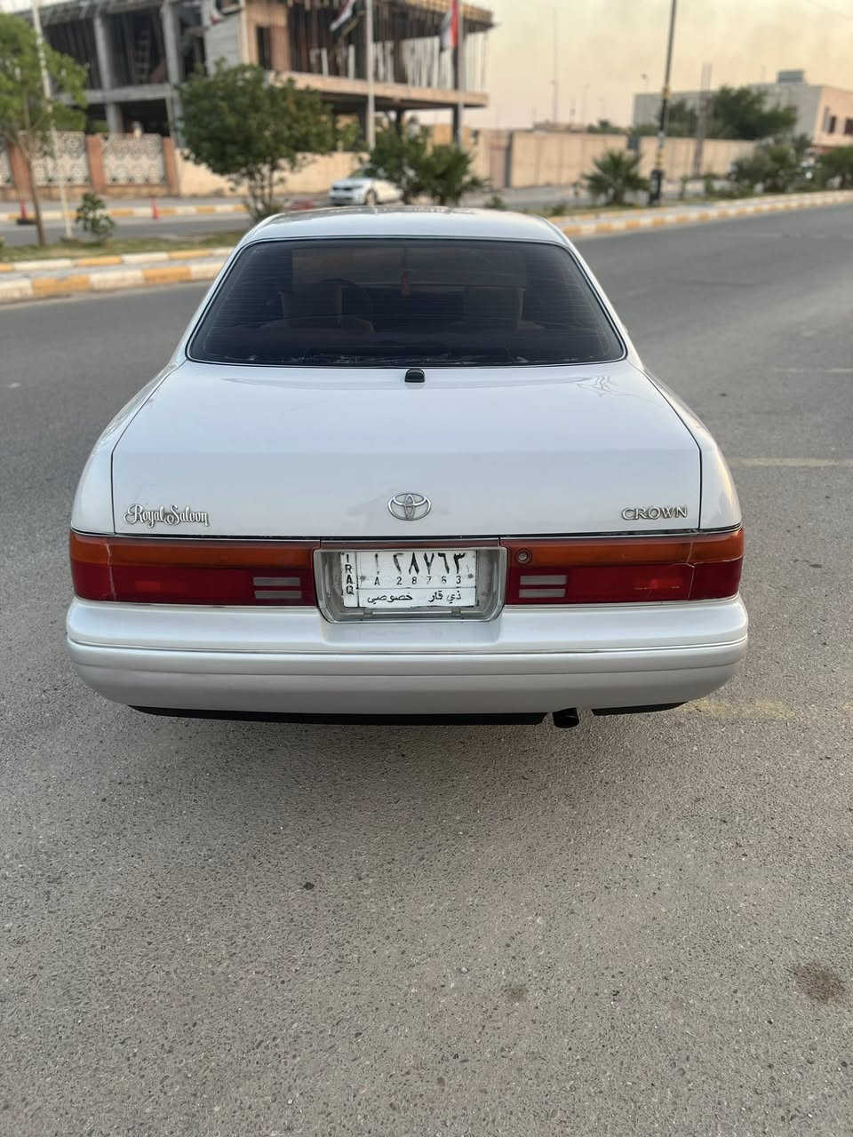 سلام عليكم بطه للبيع مدي1994 سياره جاهزه مكينه وكير واكسن وحداديه وكهربايات تبريد ثلج🥶 طخم تاير جديد سياره مصبوغة جماليه مكفولة من الكص ونقل جثه ومن الضربه ومن العيب الشرعي السعر 60 بيه مجال حك الجيه مكاني ناصرية مركز شارع 30رقم التليفون ***********
