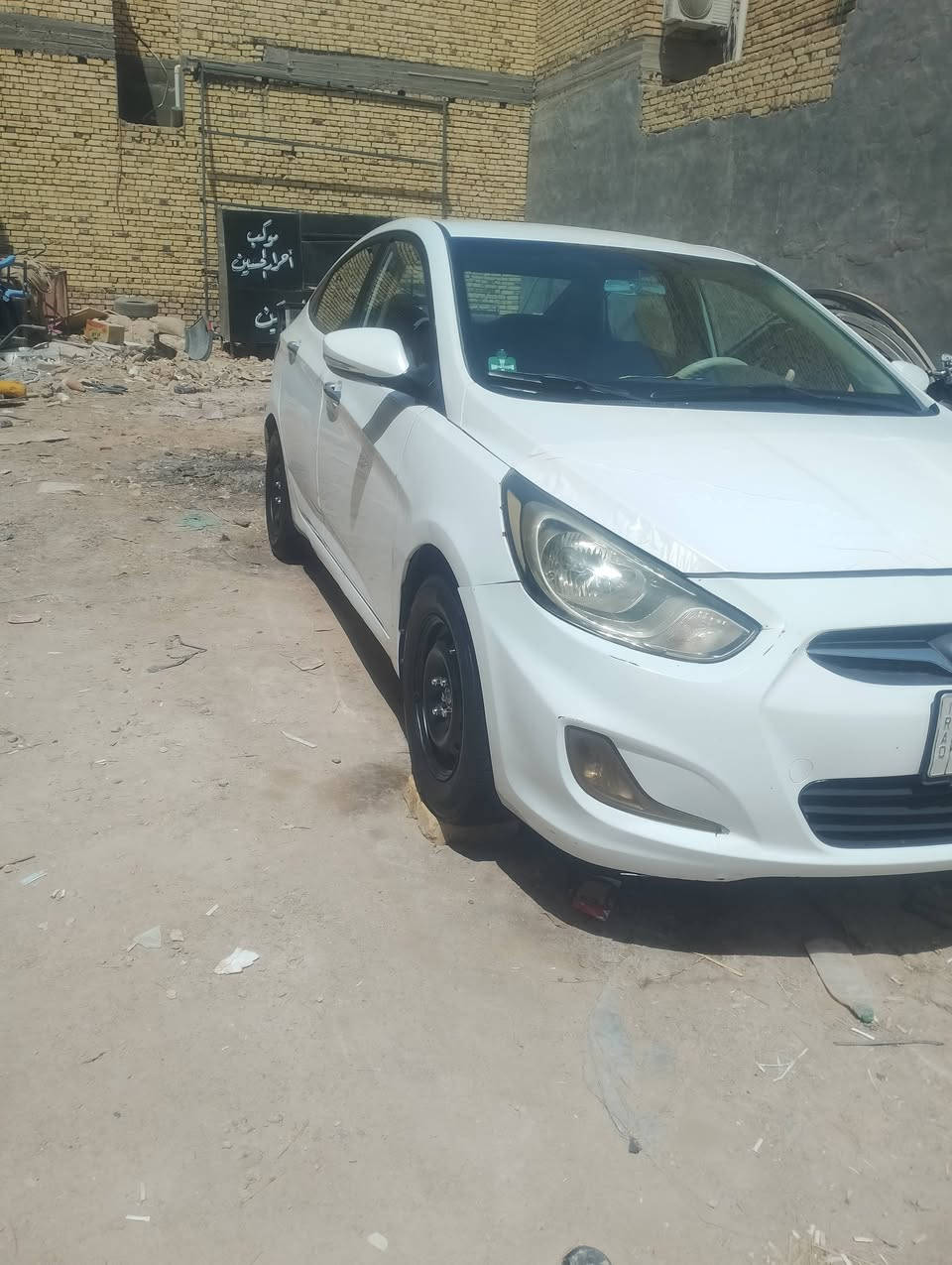 اكسنت موديل 14 خليجي
كير محرك تبريد شرط الفحص كفاله
حداديه وتخم تاير مسويهن قبل 10ايام
شاشه كامره دوشمه أرضية وكشنات 
مكفوله من ضربه ولتبديل بيه طخات 
وبيه بخات صبغ فقط سنويه مانافذه 
مكاني ناصريه مركز 
سعر 88 وبيه مجال قليل 
***********
