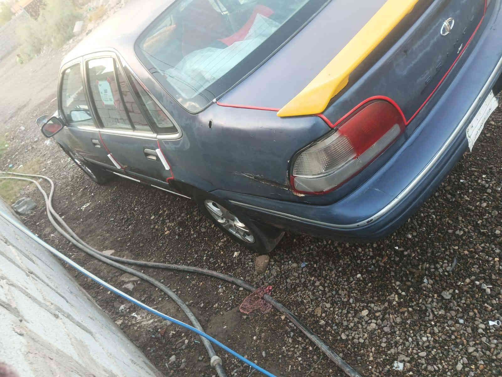 السلام عليكم برنس فراشه للبيع موديل 96 رقم بغداد الماني باسمي سياره جديده السعر 32 تبريد شغال تحويل مباشر عنوان بغداد التاجي.***********=***********
