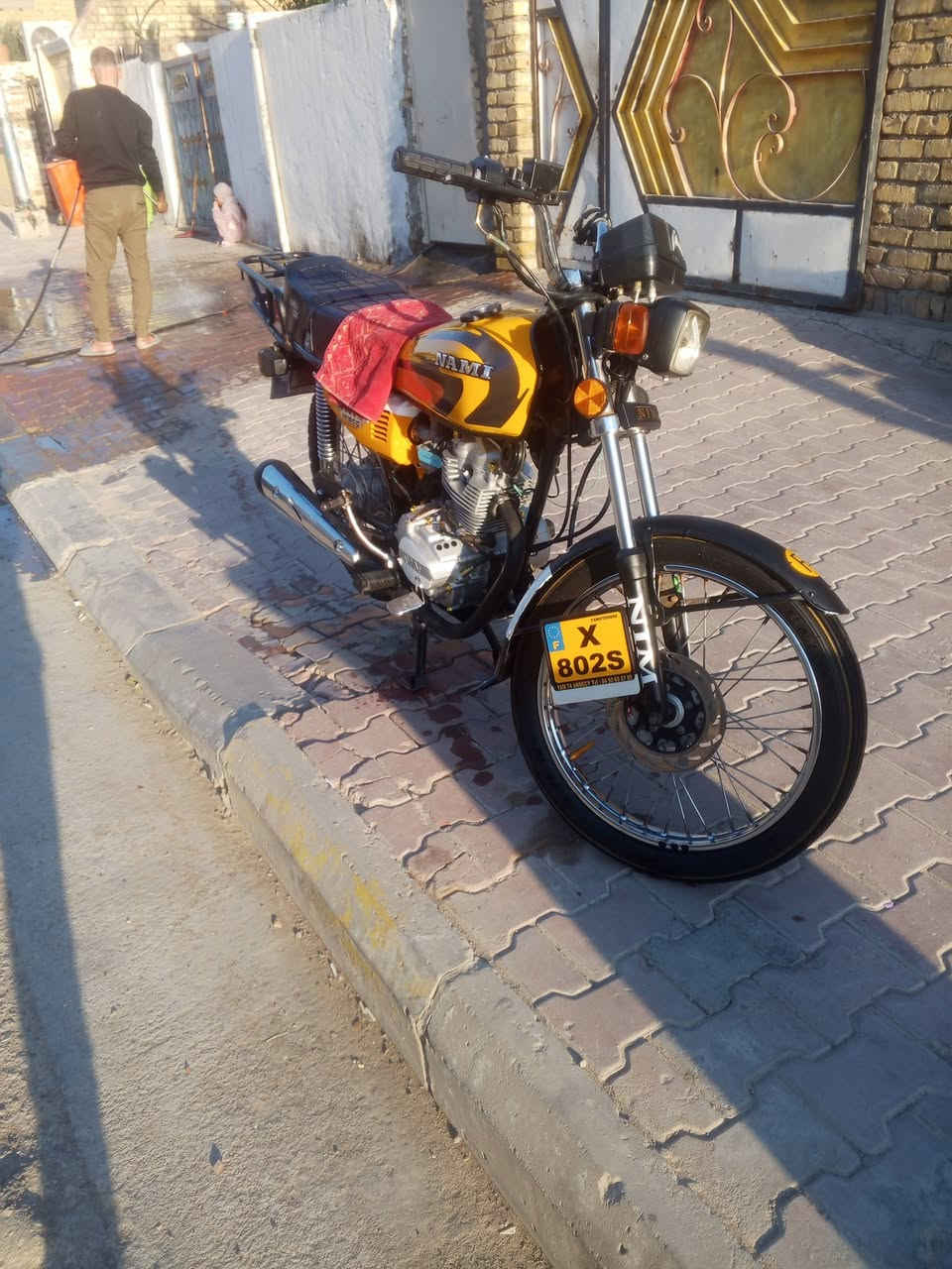 سلام عليكم دراجة اربعة كير موديل ٢٢طالعة بل٢٣اوراق اصولي سعر ٨٠٠وبيهة مجال بصيط


**إذا كنت صاحب هذا الإعلان وتريد حذفه لأي سبب، رجاءا أرسل رسالة إلى الدعم الفني**