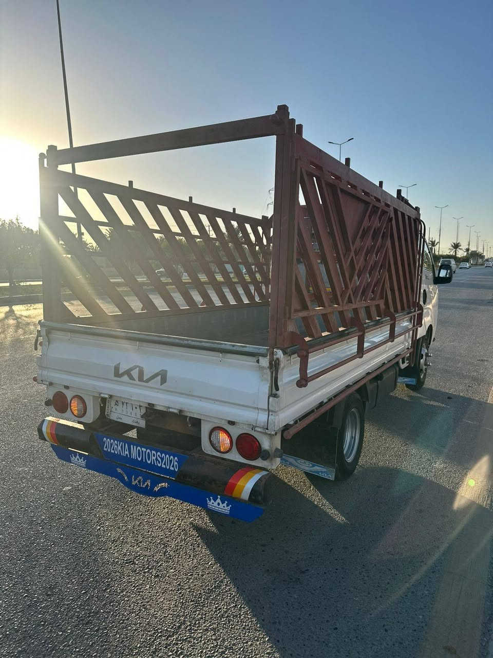 مديل 2023 ماشيه 50 الف كيلو متر
كيا فحل 4000 سيارة جديده كفاله عامه من كلشي
تاير 14 تحويره محجر السيارة جاهره من كلشي وجاهزه للعمل رقم بغداد تحويل مباشر السعر 183ورقه العنوان كربلاء الحسينيه للاستفسار الاتصال على الرقم ***********
***********.
