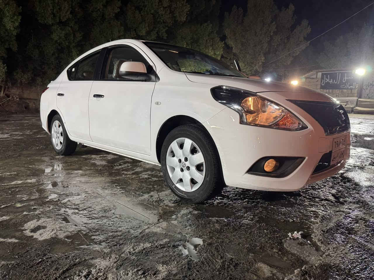 نيسان سني هندي موديل 22 كفاله عامه ماشيه 20kmبحاله الزيرو سنويه لل28 
***********
