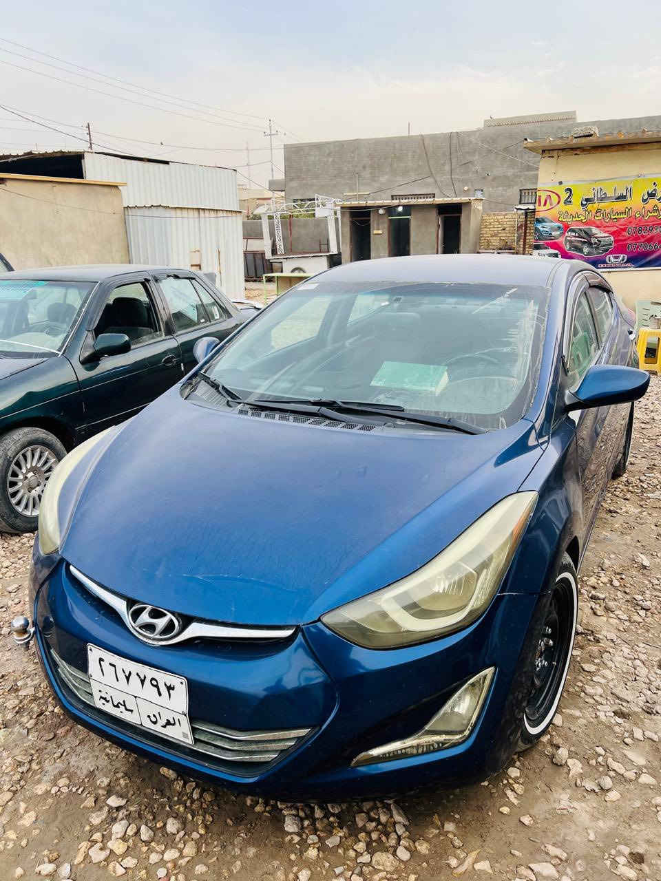 السلام عليكم
النترا موديل 2016 وارد أمريكي حادثها جاملغين وبنيد بدون دواخل رقمها سليمانية تريد تحويل تريد وكالة السعر 108 وبيها مجال المكان بابل الحمزة الغربي ( المدحتية) للاتصال ***********
