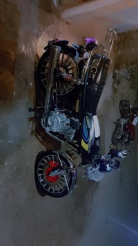 ياالله دراجه موديل 26 منفيس وياه كلشي شغال بيه ما ناقصه اي شي سعره  85...