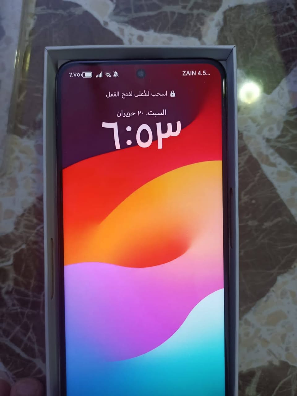 سلام عليكم  جهاز نوع HONORX7c بعده نضيف وجديد معنه الكلمه جهاز كلشي ماامبدل بي لا شاشه ولا بطاريه ولا اي شي بعده شركه جهاز ذاكرته 250 صورته حلوة واضحه 

جهاز تفحص وتاخذ بعده بمنعه الكلمه جديد 
ونضيف وشحنه قوي اقل شي نص ساعه  يقبط وتجي وتشوف بعينك 

جهاز استخدامه شهر و 12يوم 

السعر خاص مو شراي لا تجي ؟❓


**إذا كنت صاحب هذا الإعلان وتريد حذفه لأي سبب، رجاءا أرسل رسالة إلى الدعم الفني**