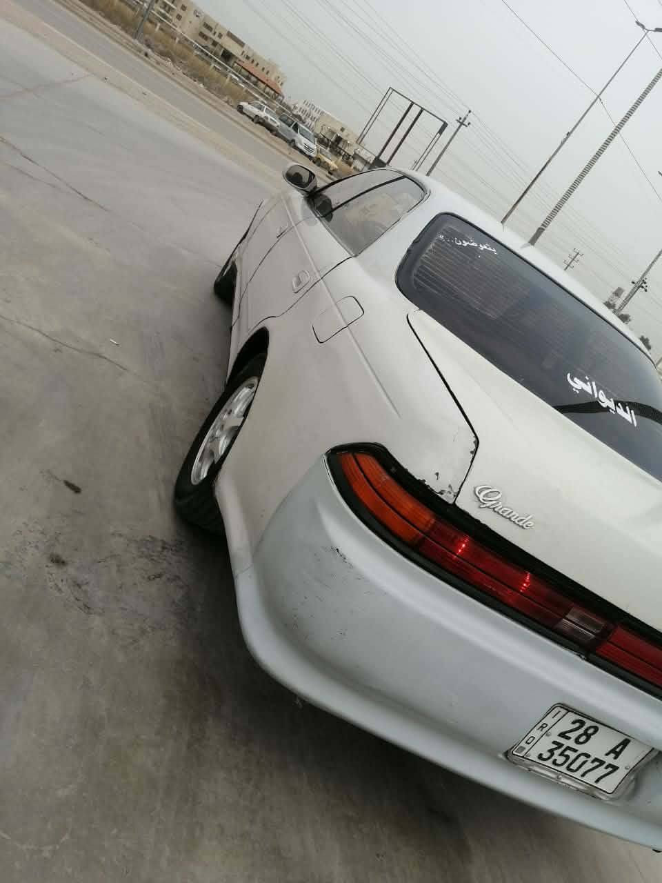 سلام عليكم مارك نفخ للبيع 
مكينه وكير خير من الله كهربائيات 
كله شغاله سياره ماعايز شي دواخله نضيفه 
رقم دولي نجف سنويته 30 مديل 95
سياره كصتين 
لسعر 42 وبيه مجال 
استفسار تصال عل رقم ***********
رجائن لموشراي خلي يدعينه  بل رزق
