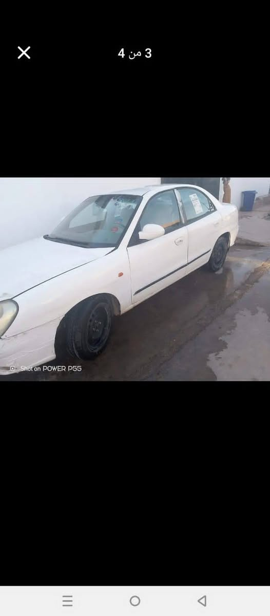 دايو نوبيرا موديل 2000 سنويا عضم عاج كير اوتوماتيك السعر 19 بي مجال العنوان كركوك دروازه  التواصل ***********
