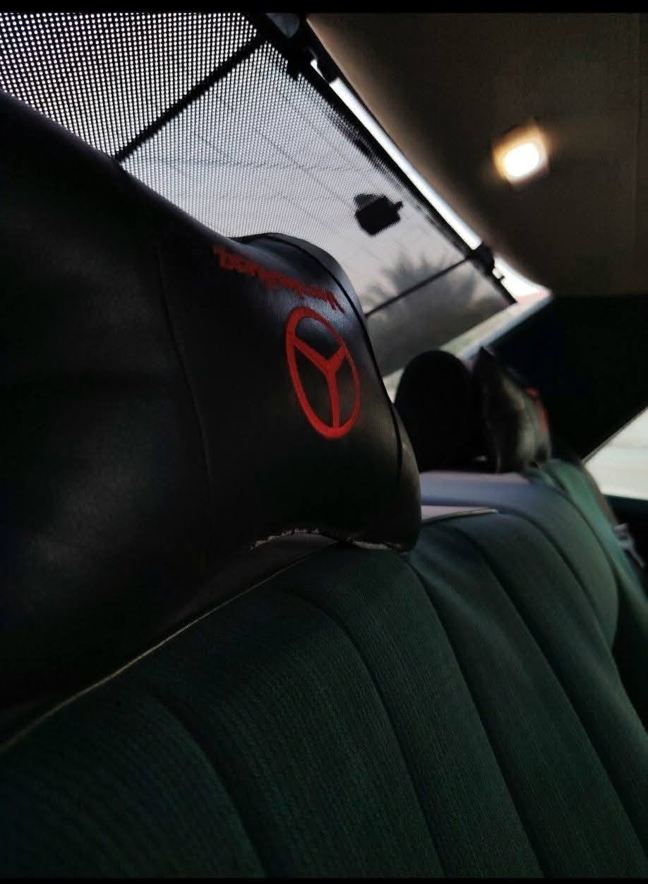 اللهم صلي علي محمد وآل محمد ماشالله تبارك الرحمن
 

بلادي في زمن كله تحوير 

مرسيدس دب 💚300 E

السياره ماشيه 250الف حقيقي 

جديد السيارة كله وضع شركت فقط صبغ جماليه

مواصفات : 

1- لون فستقي مميز 🔥💚

2-حجم 300E بلادي

3-موديل1987

4-رقم كركوك انكليزي مميز 4949

5-صاجات ملكي بلادي

6-غرفة بلاد

8-أريل كهرباء.

9-سلايت طكتين.

10-كروزسرعه

11-دشبول فستقي 

12-ويل ابو الشفه شرط الأصلي 

13-  جام كهرباء.

14- كل عددة شركه وياها (كتلوكات 15-كشنات فستقي دشبوول هم فستقي حته الجام بي نسبت تضليل من💚 الشركه لو فستقي السياره مميزه )

16-محرك وكيروأكسل مكفولات 

(فول مواصفات)

17تبريد +تدفئه

18اكو هديه ويا السياره موجوده الشراي 💚

للأستفسار أكثر أتصل :  

الرقم***********

فقط للبيع 💚 السعر 90

ملاحضه سياره باسمي
