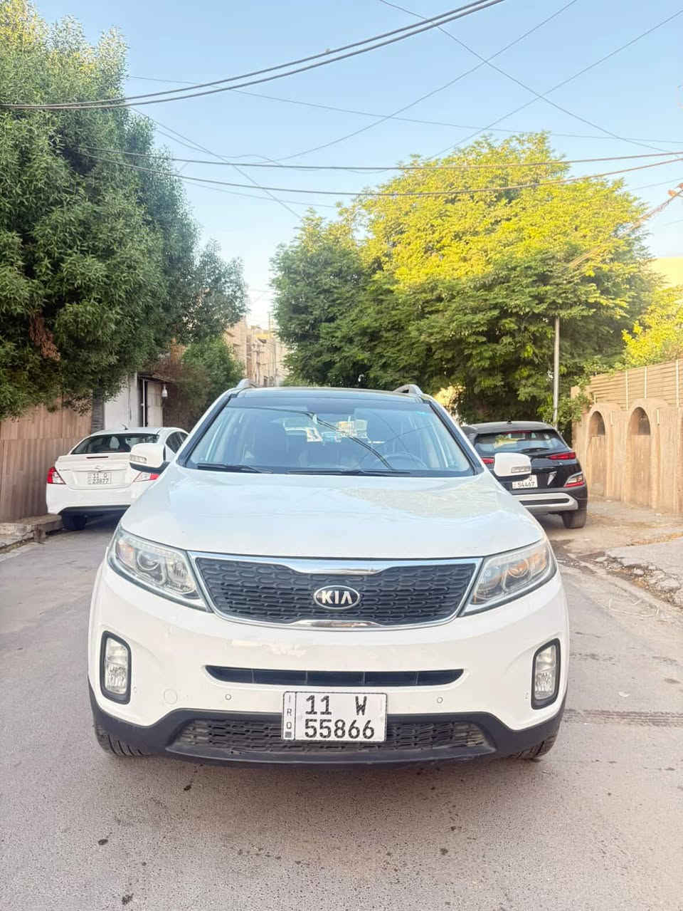 سورنتو خليجي ٢٠١٤
محرك ٤سلندر ٢٤٠٠
بنوراما 
مري كهرباء كشن سايق كهرباء 
سبعة راكب ثلاث قطع تبريد 
رقمها شبه مميز 
ماشيه ١٧٠ الف 
رقم مشروع وطني الجديد 
سعرها 145$ وبيها مجال 
مكاني بغداد 
للتواصل ***********
