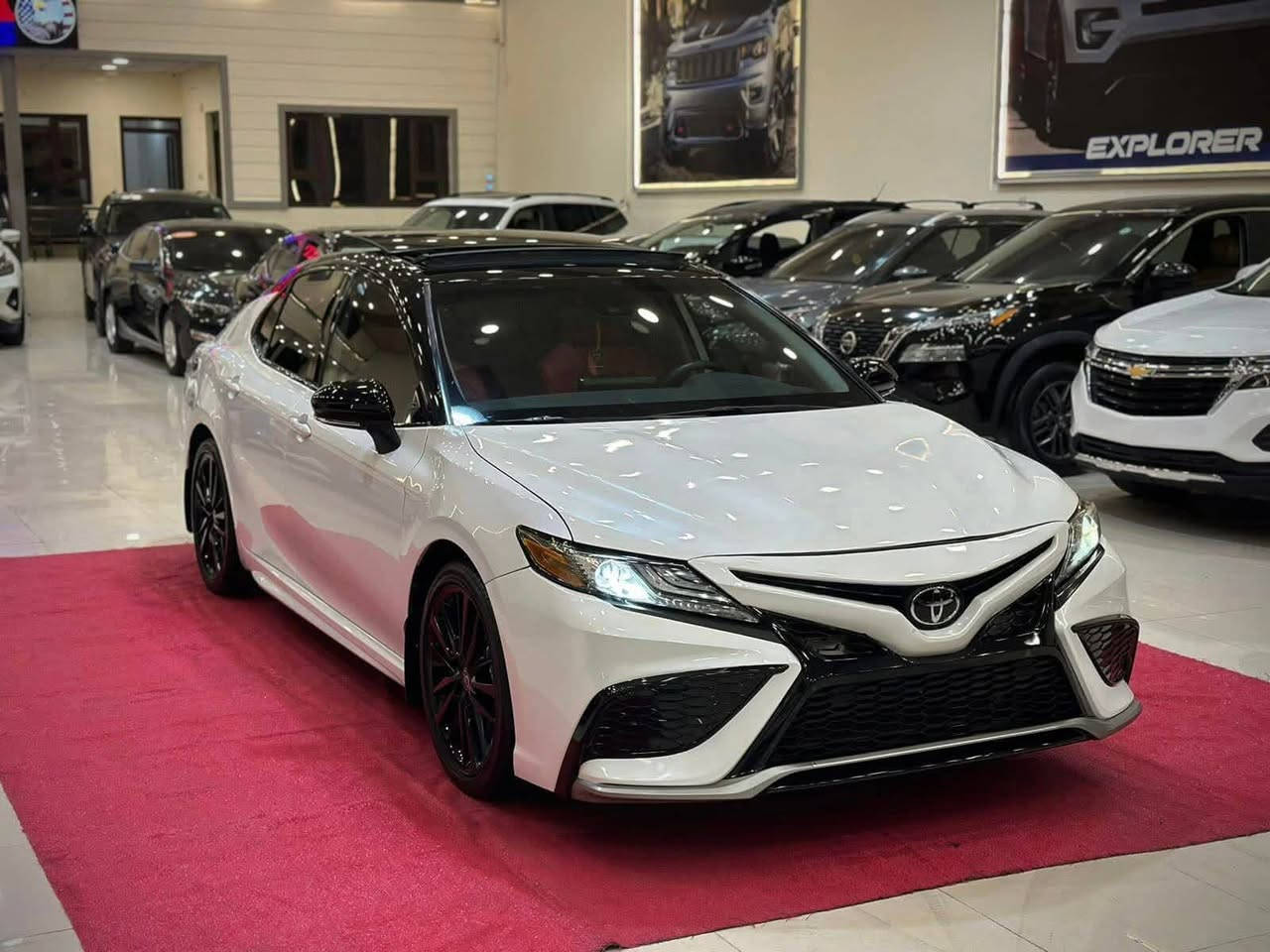 𝟐𝟎𝟐𝟑 𝐓𝐎𝐘𝐎𝐓𝐀 𝐂𝐀𝐌𝐑𝐘-𝐗𝐒𝐄 

تويوتا كامري موديل : 2023

(رقــم اربـیـل رقــم هـزة فـحـص سنويه جـديــد )

 تــحـویـل و وکــالە نـفس الیــوم

اللوان : ابيض

عداد المسافة : 59 الف

حجم المحرك : 2.5L ( 4.سلندر )

ملاحظة السيارة : فقط بونيد صبغ بدون دواخل 100%

كافة الايرباكات سليمة 100%

صندوق تبدل بيلادي نفس لون

المواصفات : 𝐗𝐒𝐄

فـول فـول مـواصـفـات 1/1 ‏‎‏‎

‏‎تفاصيل اكثر الاتصال علی ارقام التاليه  

‏ WhatsApp - Vibir

☎️***********

عنوان اربــــــیــــل أربيل, العراق
