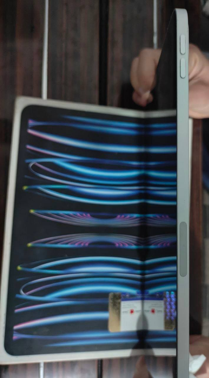 ايباد برو ٢٠٢٣ M2 ذاكره 256 بطاريه 90 بلادي حتى ما  مشخوط كامل غراضه مراوس ب ١٤ او بيع ب ٧٠٠ قفل 
العنوان بغداد حسينيه الراشديه


**إذا كنت صاحب هذا الإعلان وتريد حذفه لأي سبب، رجاءا أرسل رسالة إلى الدعم الفني**