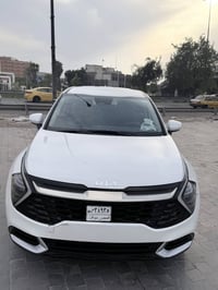 دخول جديد كية سبورتج موديل 25بدون رقم حادث سيارة تبديل جنطه او جاملغ ن...