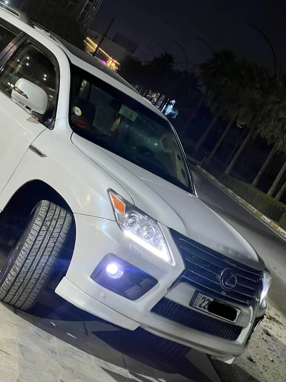 بەناوی خوای گەورەو میهرەبان
لێکزز ٢٠٠٩ LX570 ٨ پستن
سەیارەکە فول فول مواسەفاتە
«سلاید»
«کوشن جلد»
«کوشن کارەبا»
«دەبل هەوایی»
«جەگ»
«شاشە گەورە»
«سوکان ڤۆلیۆم»
«تەبرید مەرکەزی»
«٣ ریز کوشن»
«بەسمە»
«شەغال»
زۆر مواسەفاتی دیکە
سەیارەکە کامل شکلی گۆردراوە بۆ ٢٠١٥
سەیارەکە زۆر خاوێن ماوەتەوە تەنها ١٦٥ هەزار رۆشتوە
کارەباییاتی هەموی بەشەرتە گێرو مەکینە نەکراوەتەوە
تەنها ٤ پارچەی سبوغە 
رەقەمو سەنەوی نوێیە تەحویل غەرامە بەشەرت
شوێن هەولێر
نرخ ٢٨٨وەرەقەو مەجالێکی برایانە
بۆ زانیاری زیاتر پەیوەندی بکەن بەم ژمارەوە
***********
0️⃣7️⃣5️⃣1️⃣4️⃣5️⃣5️⃣3️⃣7️⃣6️⃣4️⃣ أربيل, العراق
