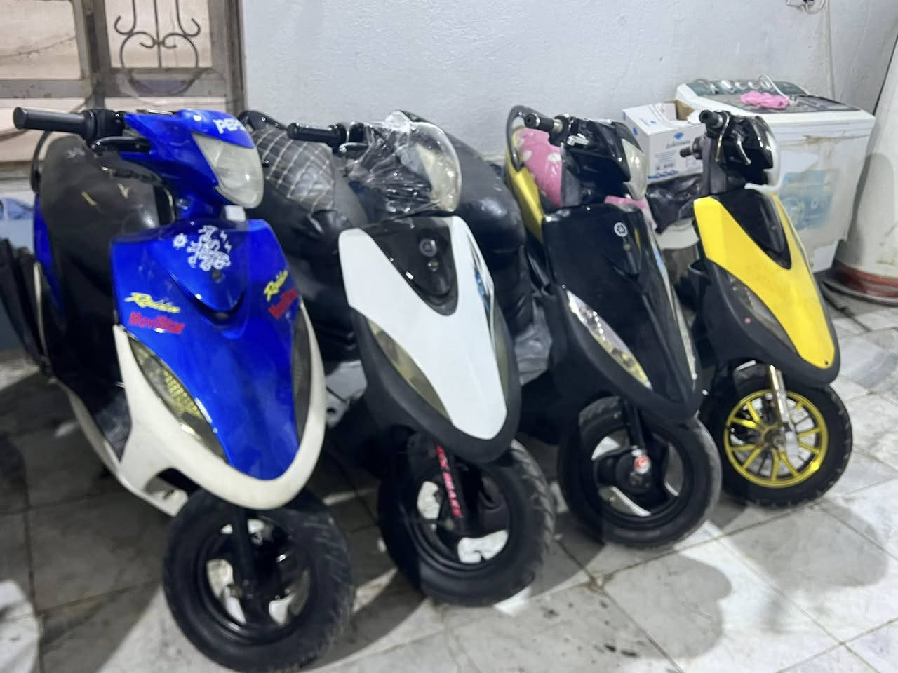 ‏سلام عليكم دراجات ماكس عدلة ماكس منغولي دراجات حلوات وشغالات من الطول ￼لطول شلعه ومشي خير من الله 
ماذب عليهن الف  مكاني ناصريه مركز السعر 600
الشراي يتصل ***********
