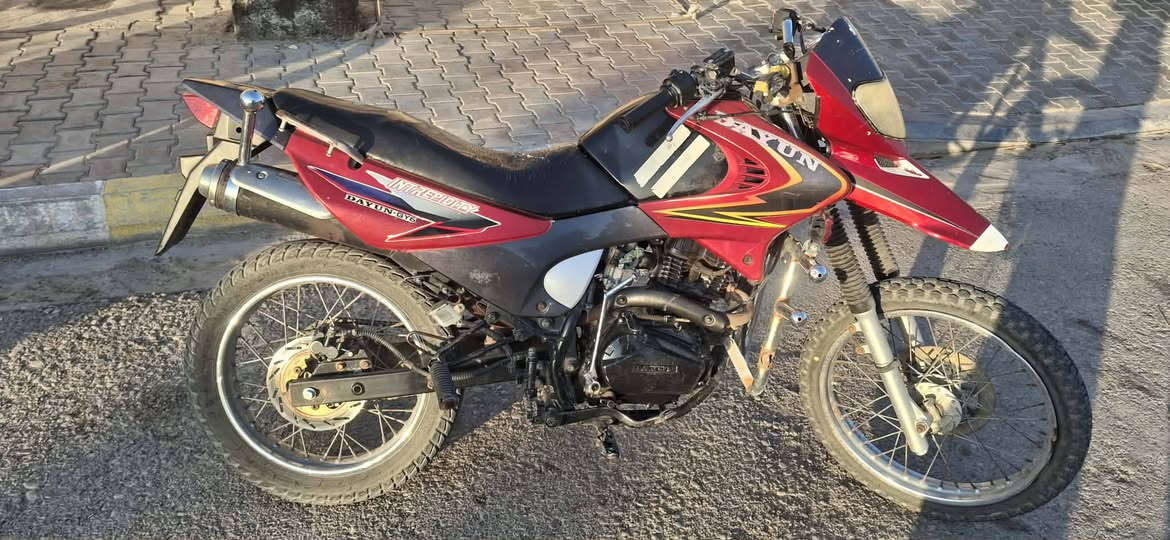سلام عليكم   دراجه لبيع موديل 17 سعر. 850 وبيه مجال مكان شيخ سعد رقم***********
