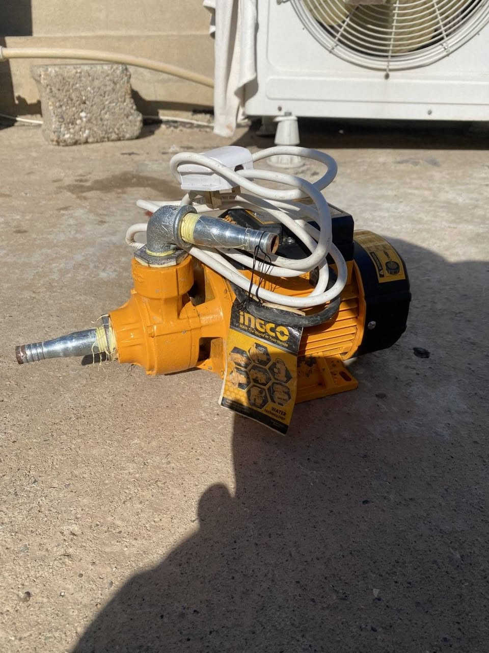 ماطور ماي اصلي شركه انجيكو مستعمل اسبوع قليل كلش جديد
مكان كركوك سعر 40 
***********
***********
