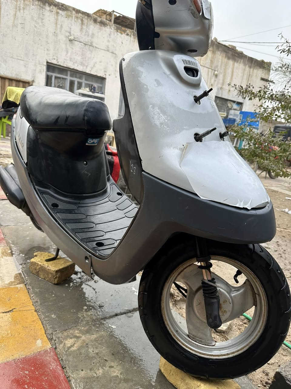 بطه للبيع
دراجه شرط مامفتوحة ابد وين ميعجبك افحص كهربائيات كله شغاله تايرات جدد ماناقصها برغي شرط مكاني الرميثة سعرها 450 وبيه مجال

***********
