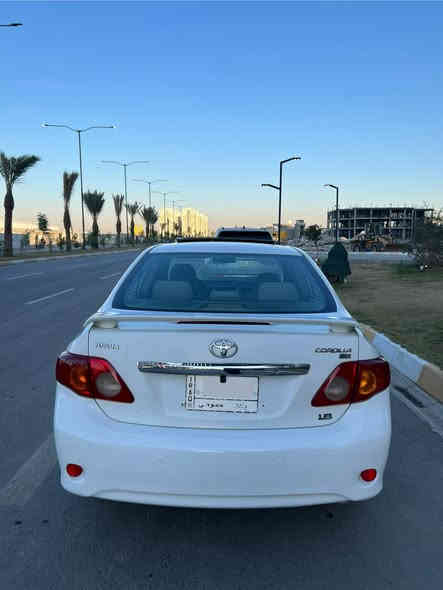 كورولا 2008 خليجي للبيع 
رقم بغداد بأسمي
محرك 1,800 VVT-i
عداد المسافة 159,000 كم
محرك السيارة و الگير بحالة ممتازة 

مواصفات : 
فتحة سقف ، شاشة ، كامرة خلفية ، حساسات خلفية ، مري شفط ويه القفل 

السيارة بيها صبغ جاملغ امامي جهة السايق وملاحظات جداً بسيطة بالكشر 

السعر : 11,500$ / 115 ورقة

هـ/
*********** ابو علاء 
*********** مصطفى
