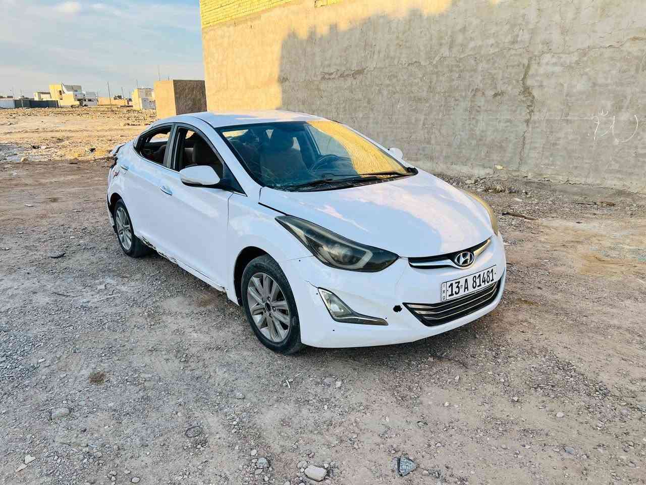 سلام عليكم للبيع هونداي النترا موديل 2016خليجي رقم ميسان انكليزي بسمي تحويل مباشر اخوان سيارة تعرضت لحادث جفيه كلش خفيفه كما موضحه بلصوره ابيع على وضعهه سياره شغاله وتمشي مكينه 1800دوش مواصفات معروفه مكان السيارة بغداد
 السعر 58$الاستفسار ***********
